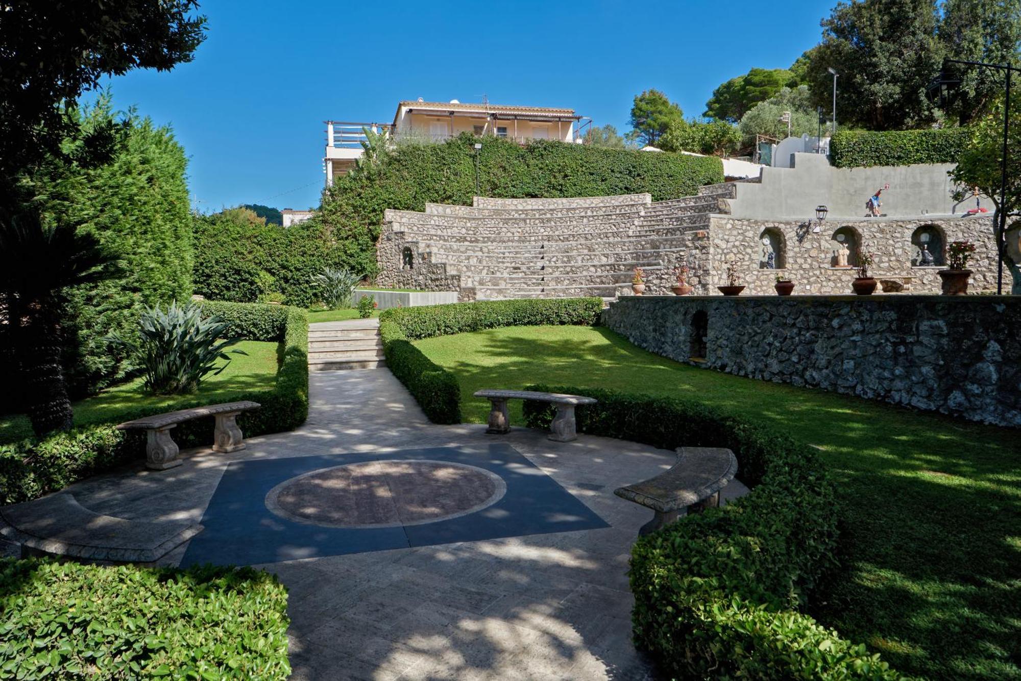 La Casa Dei Merli Capri Kültér fotó