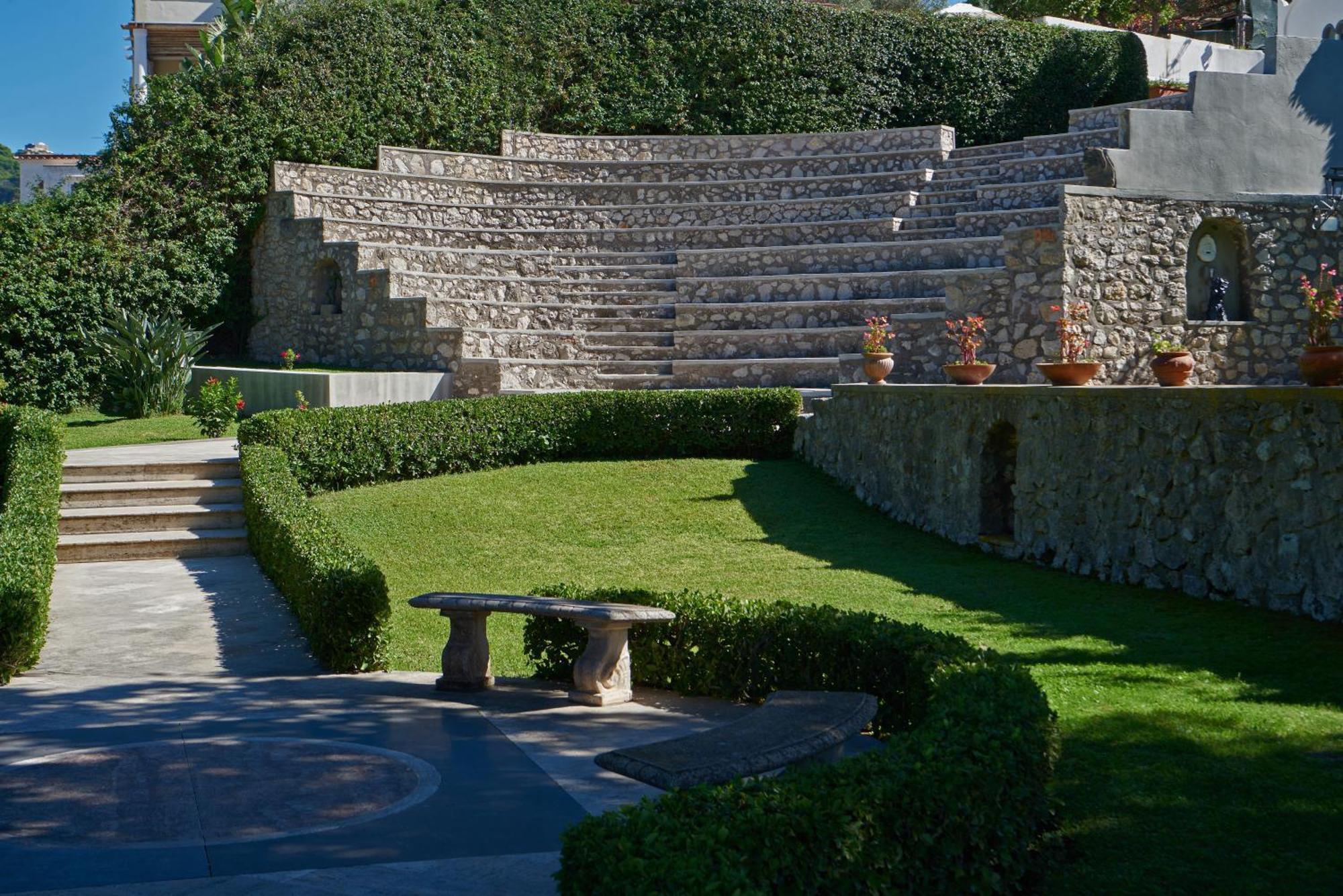 La Casa Dei Merli Capri Kültér fotó