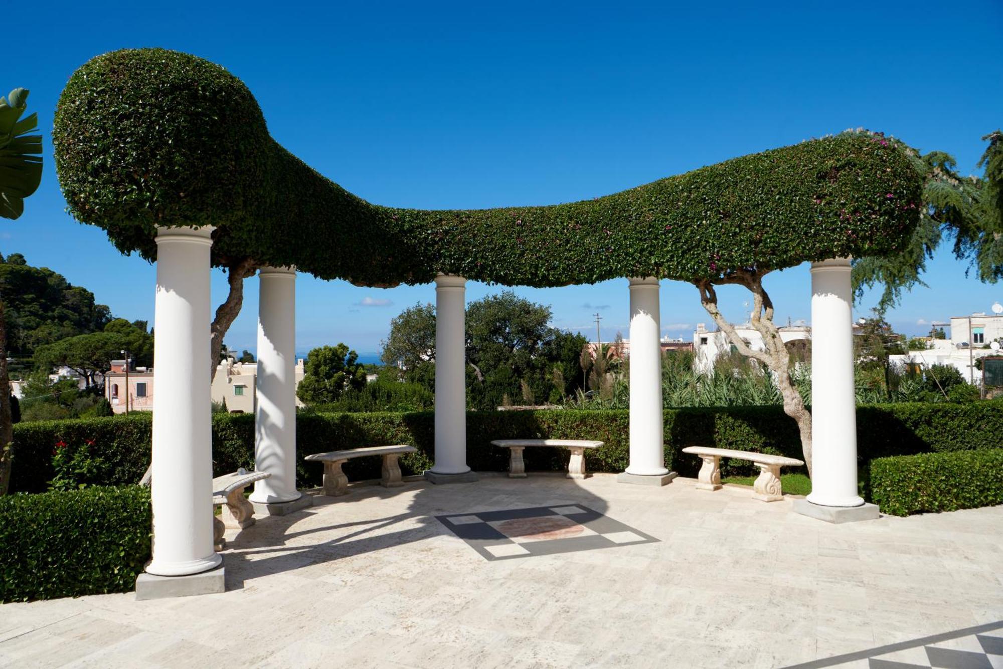 La Casa Dei Merli Capri Kültér fotó