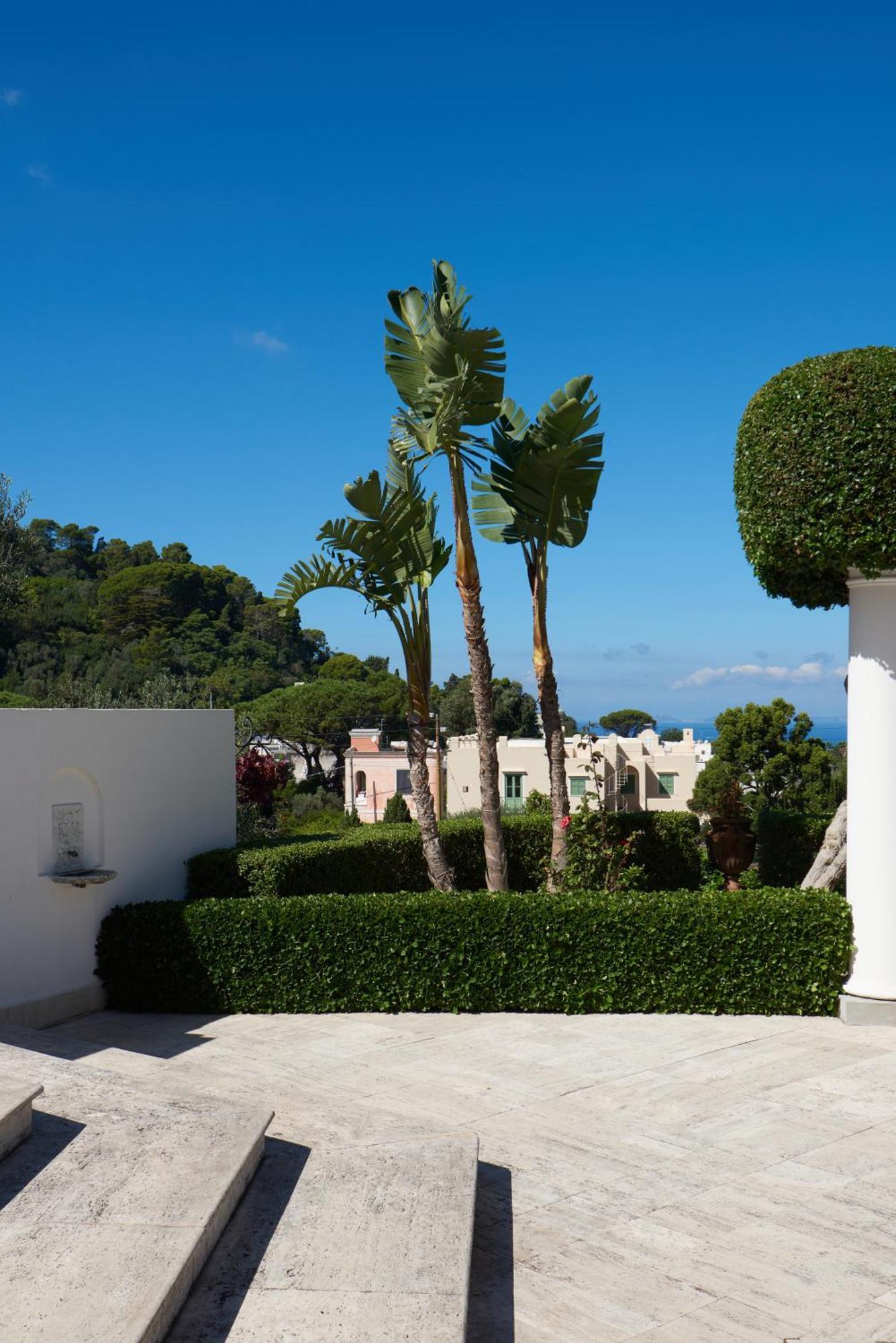 La Casa Dei Merli Capri Kültér fotó