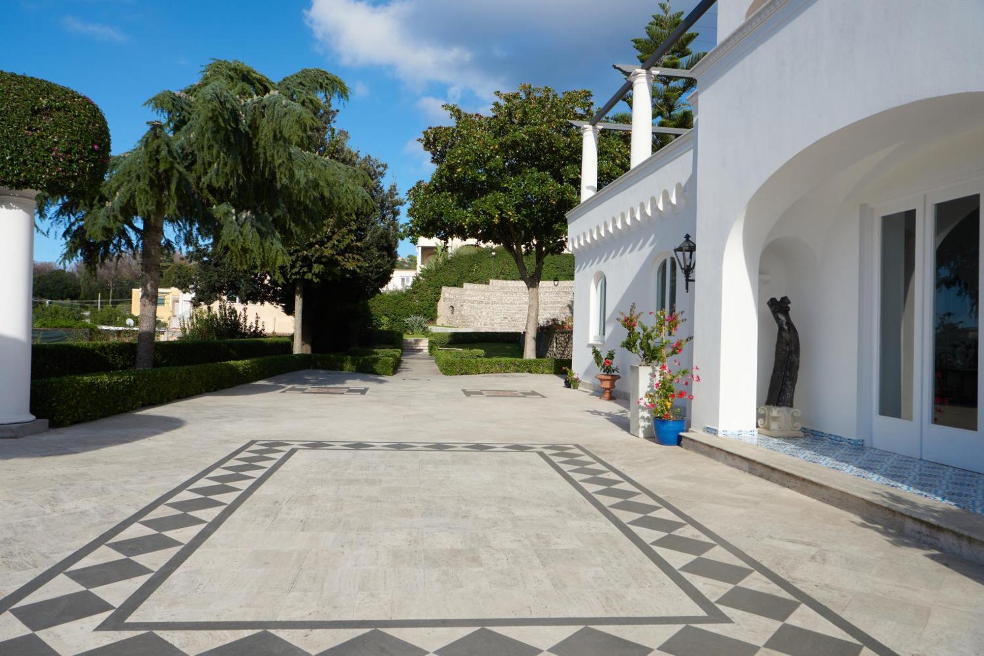 La Casa Dei Merli Capri Kültér fotó