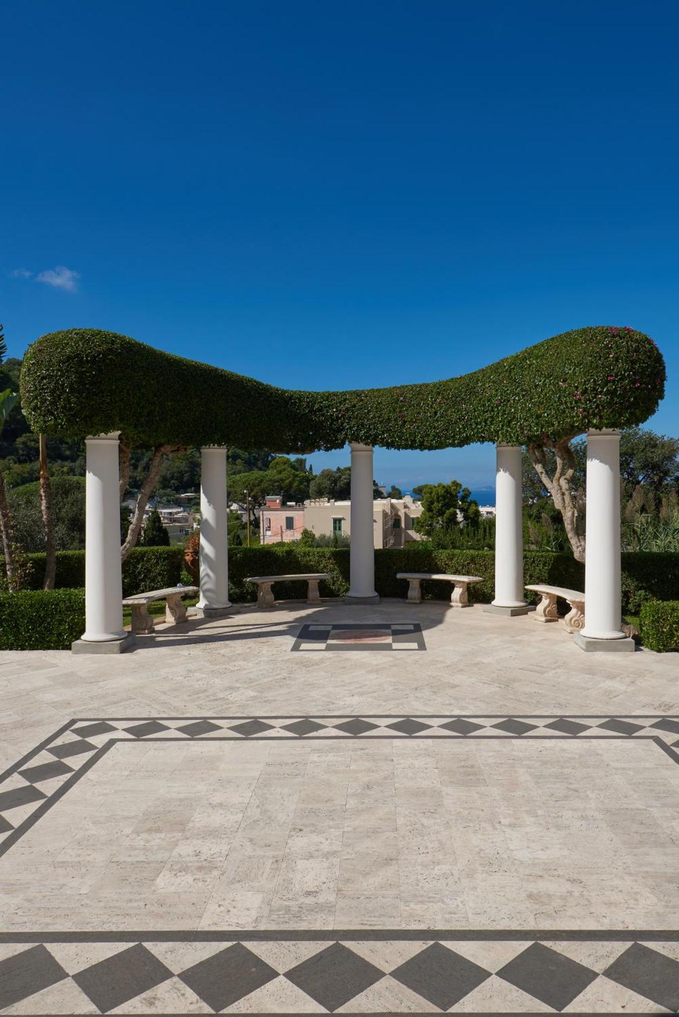 La Casa Dei Merli Capri Kültér fotó