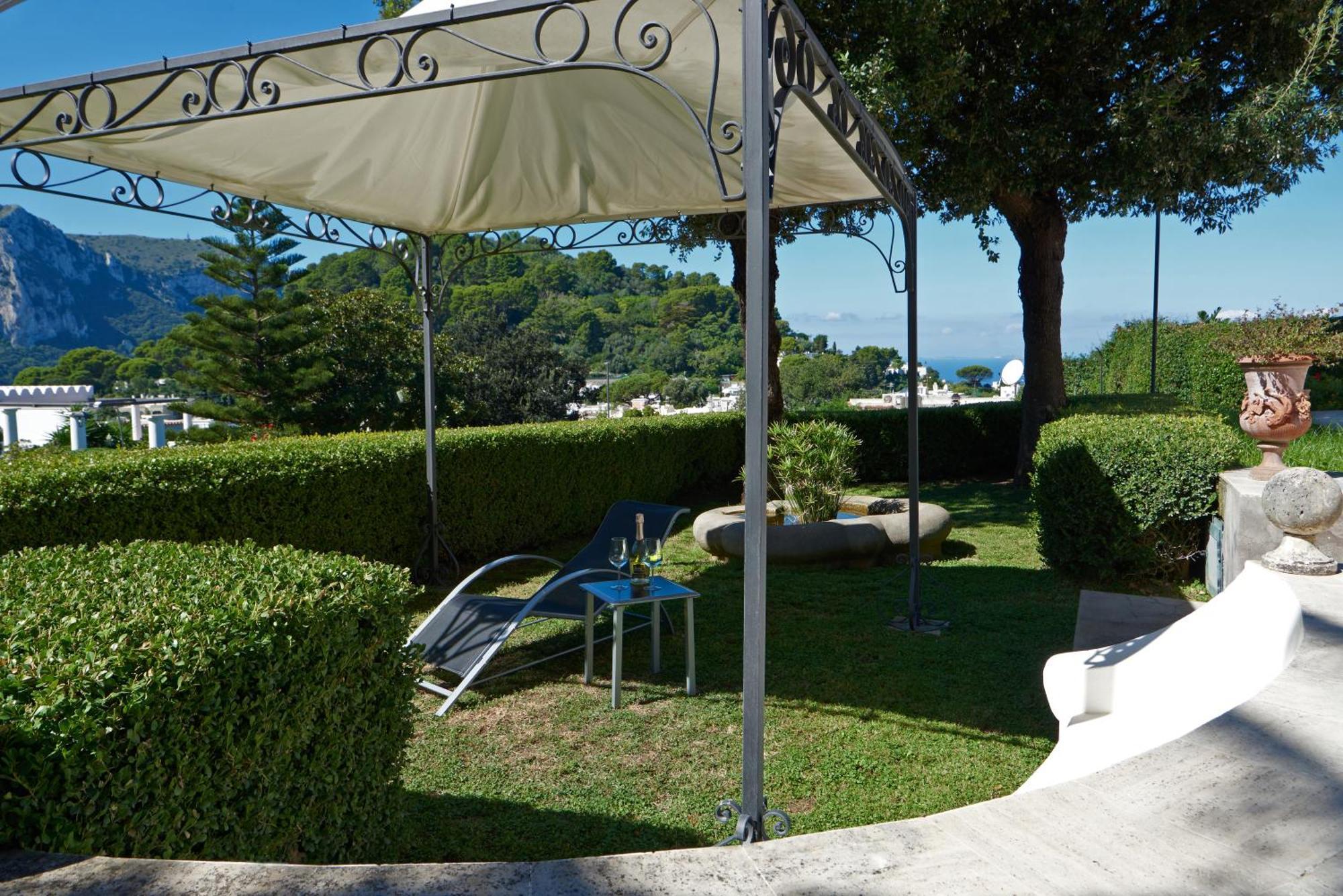 La Casa Dei Merli Capri Kültér fotó