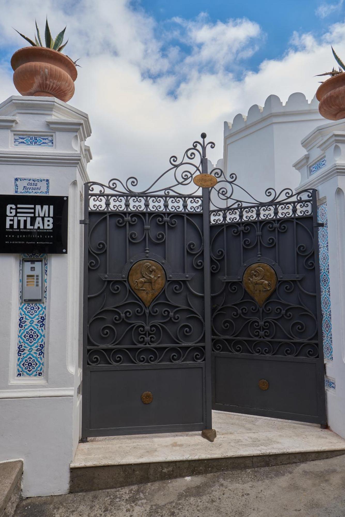 La Casa Dei Merli Capri Kültér fotó