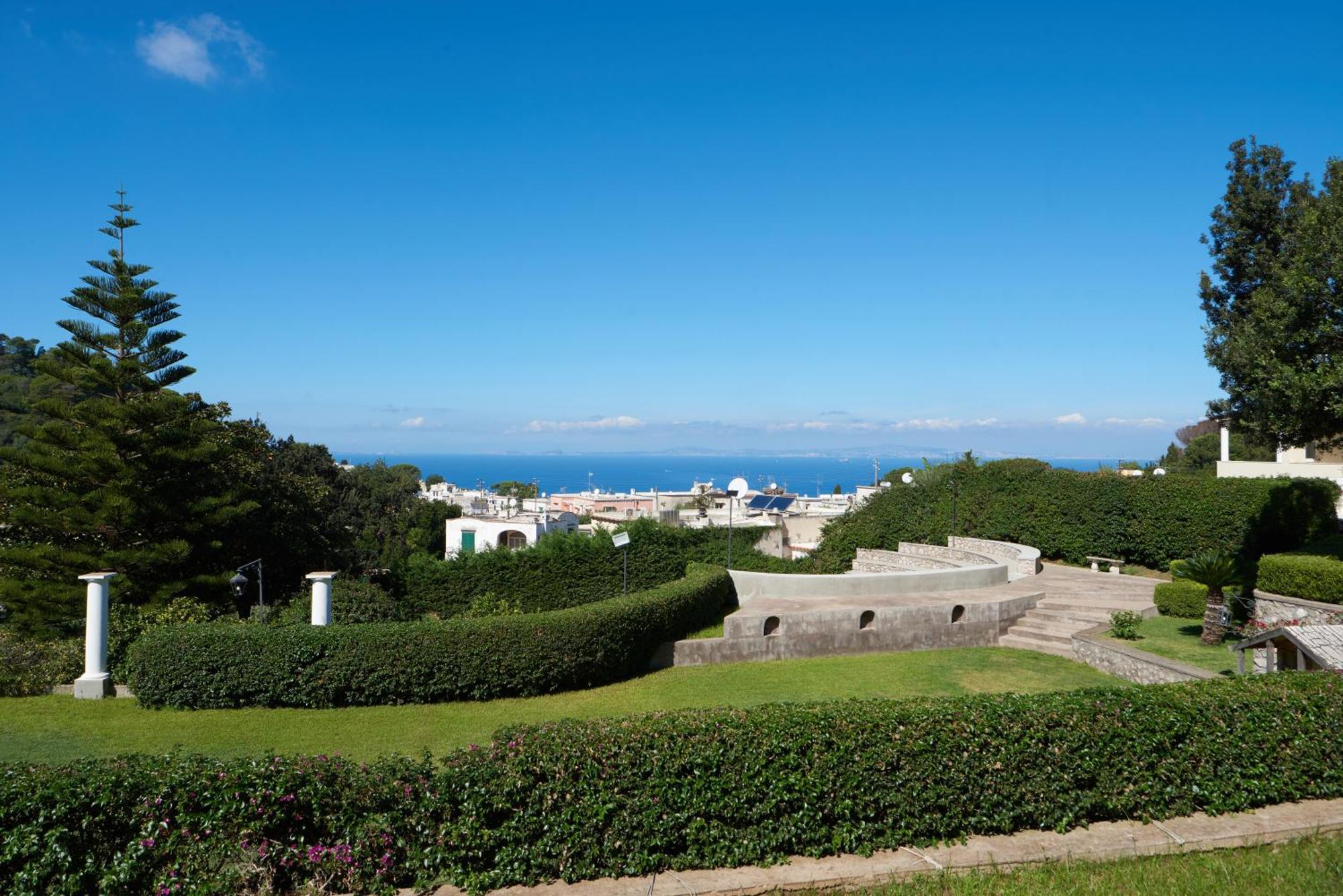 La Casa Dei Merli Capri Kültér fotó