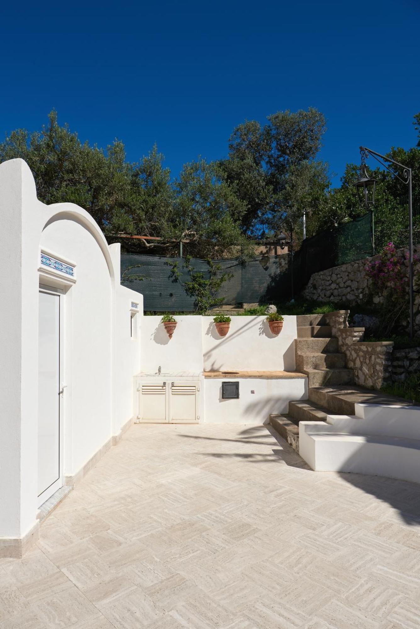La Casa Dei Merli Capri Kültér fotó