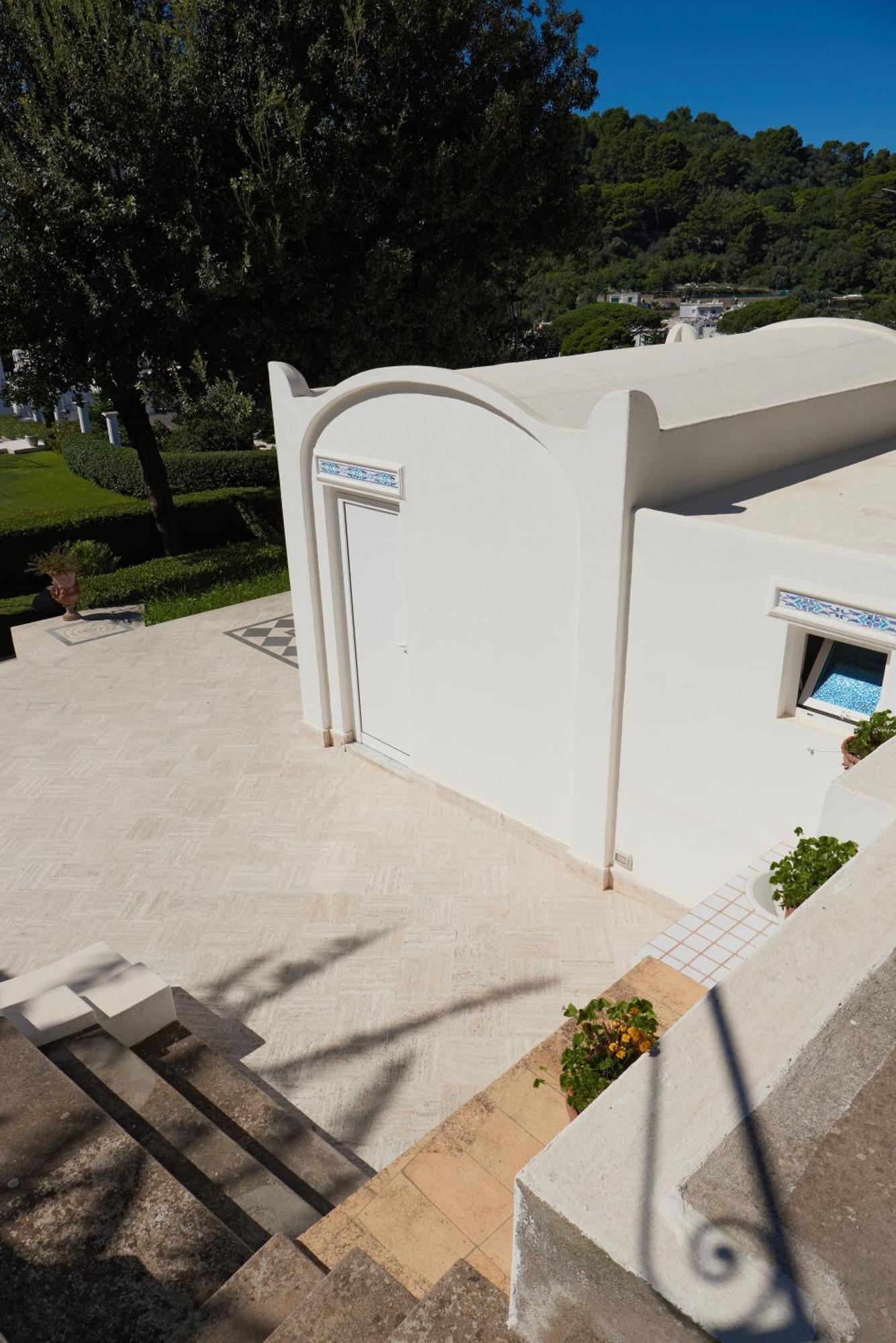 La Casa Dei Merli Capri Kültér fotó