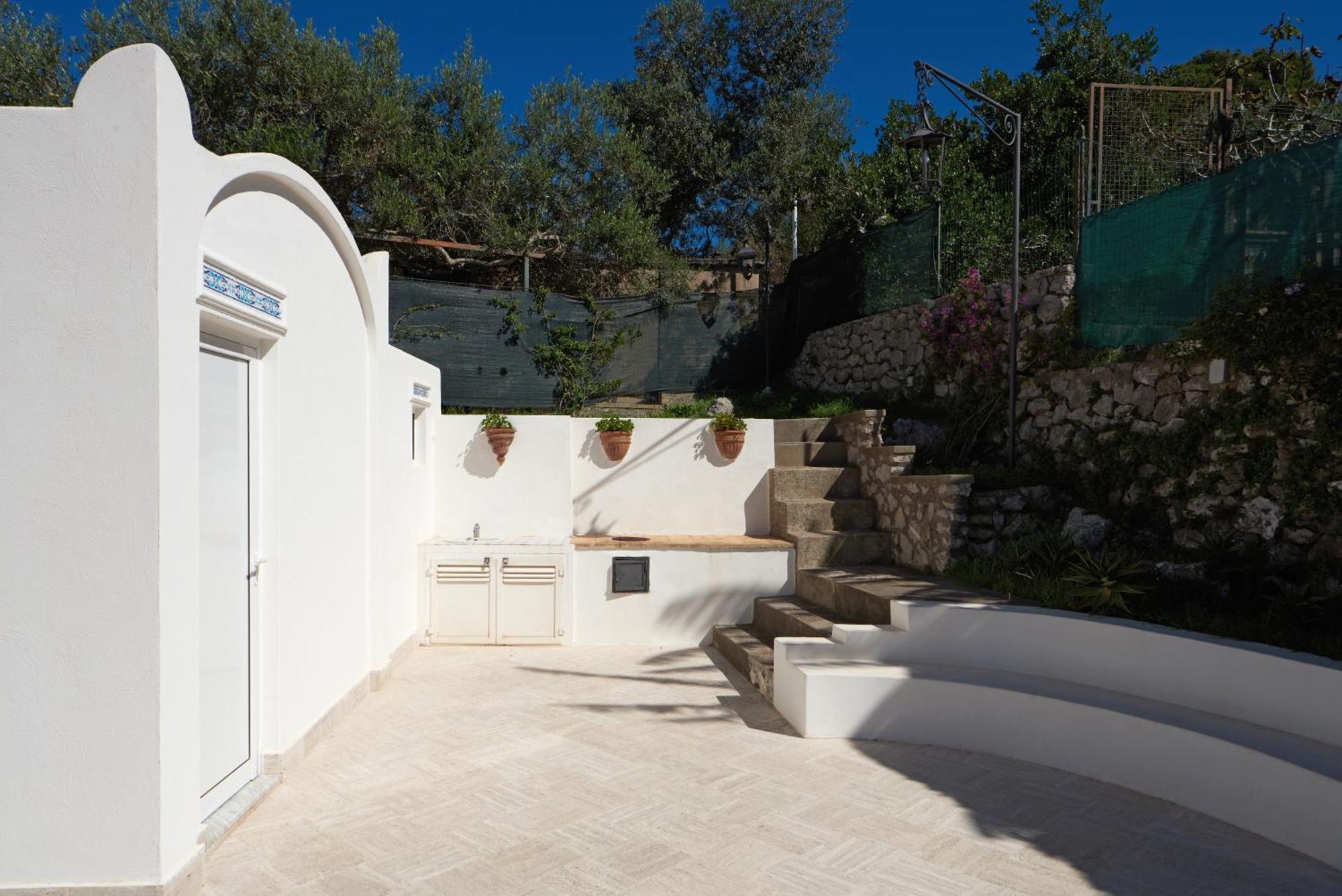 La Casa Dei Merli Capri Kültér fotó