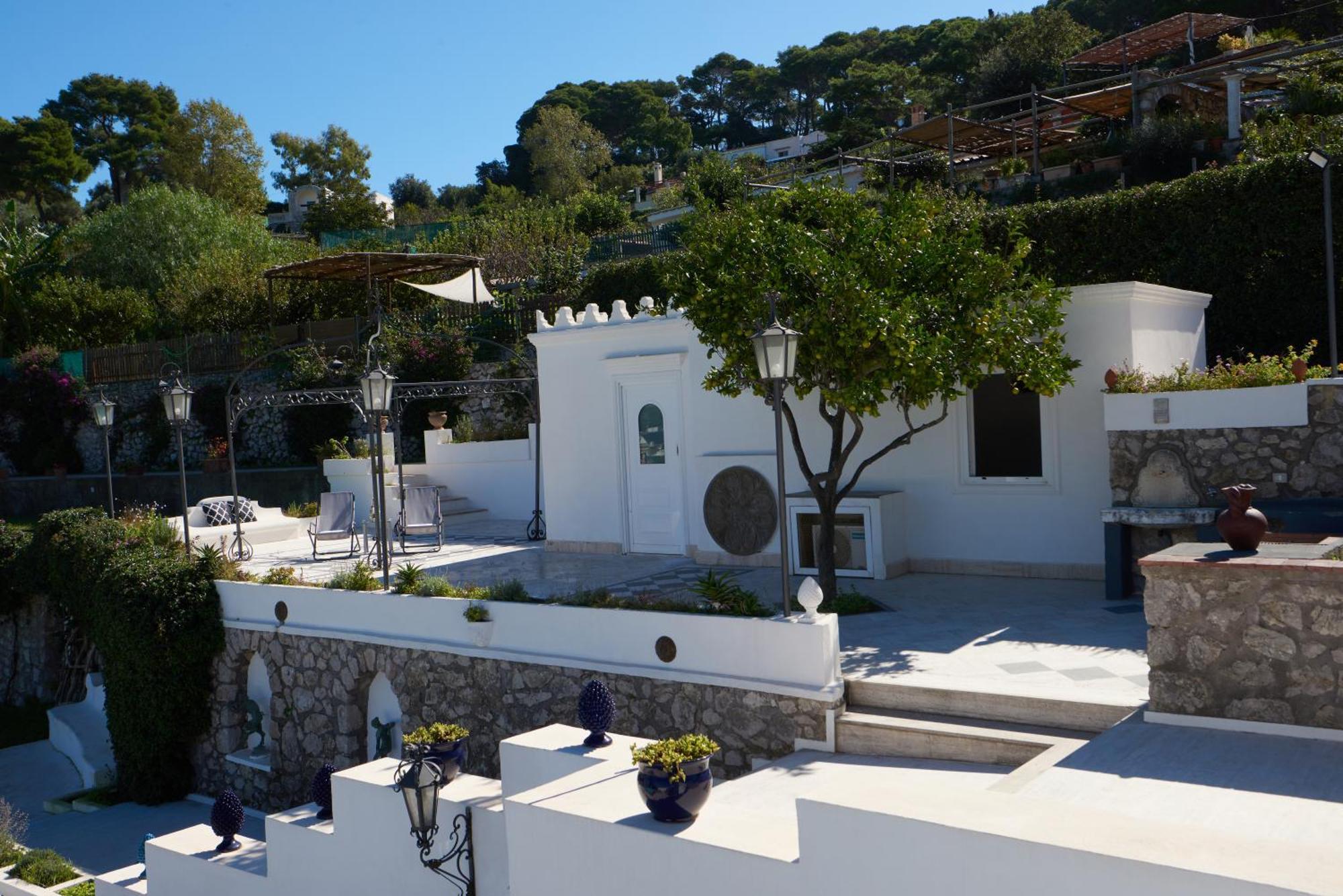 La Casa Dei Merli Capri Kültér fotó