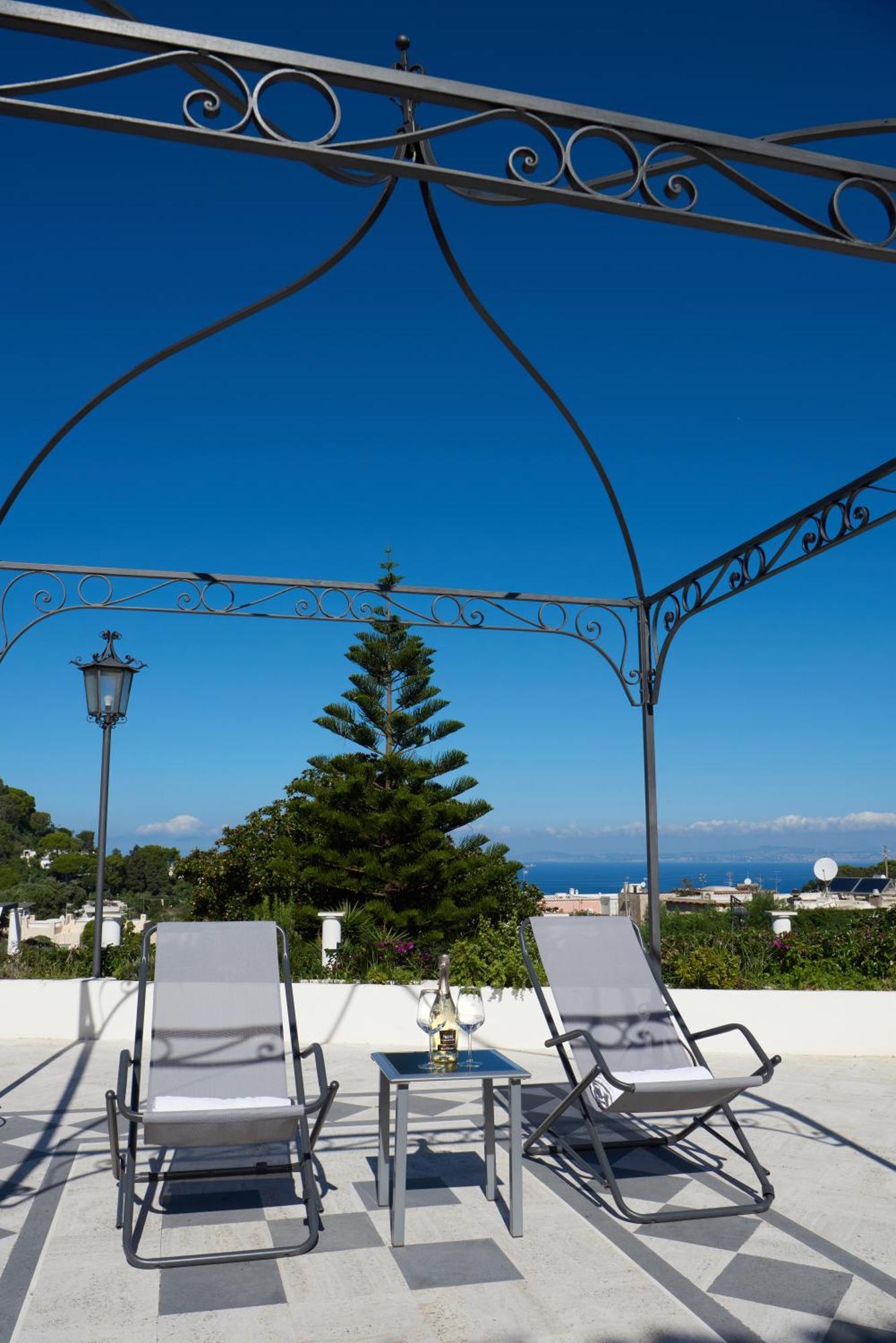 La Casa Dei Merli Capri Kültér fotó
