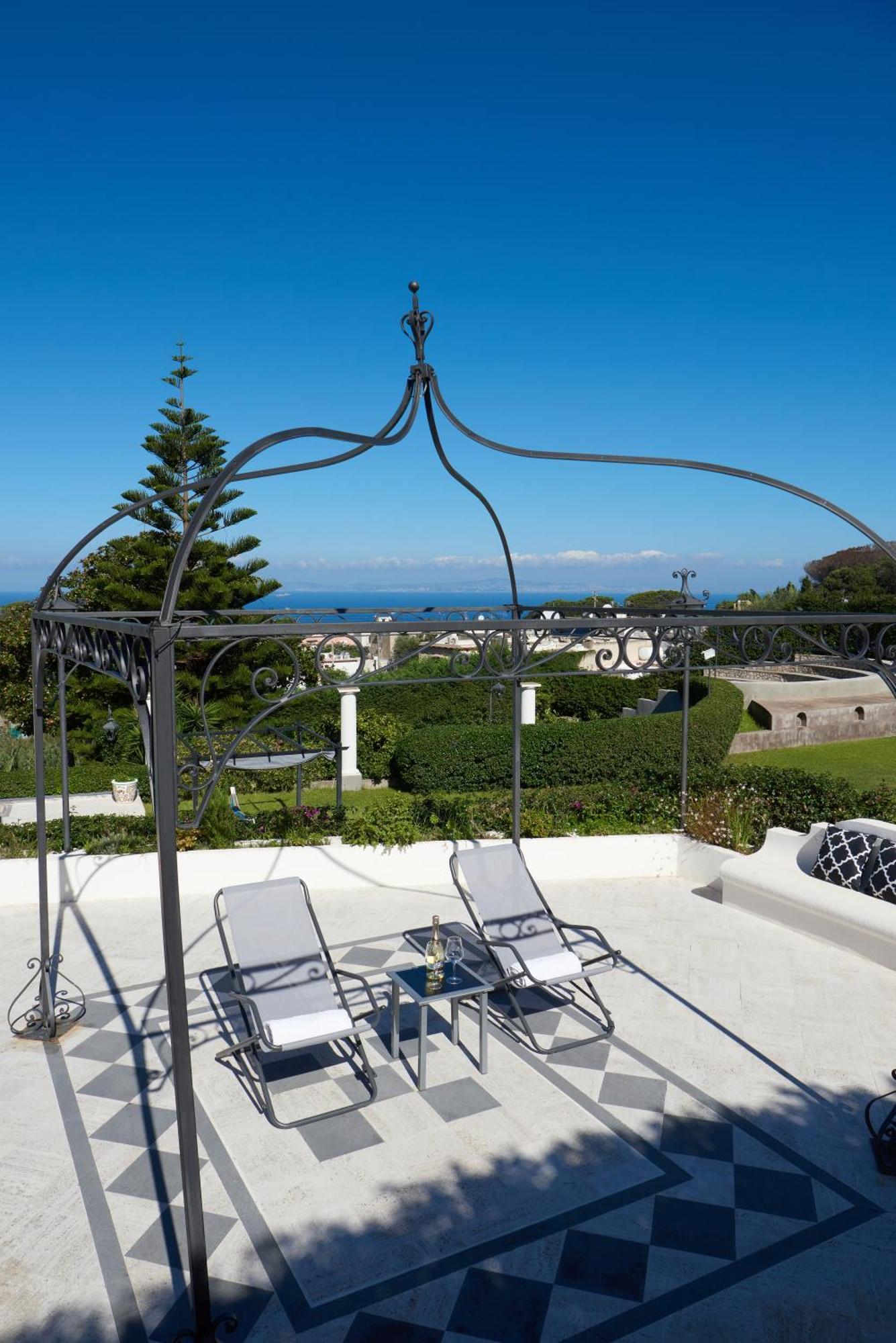 La Casa Dei Merli Capri Kültér fotó