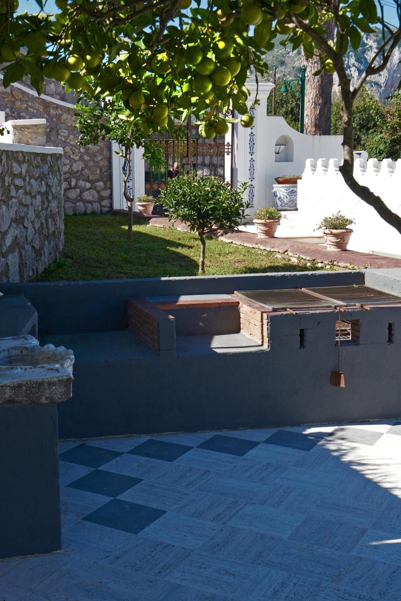 La Casa Dei Merli Capri Kültér fotó
