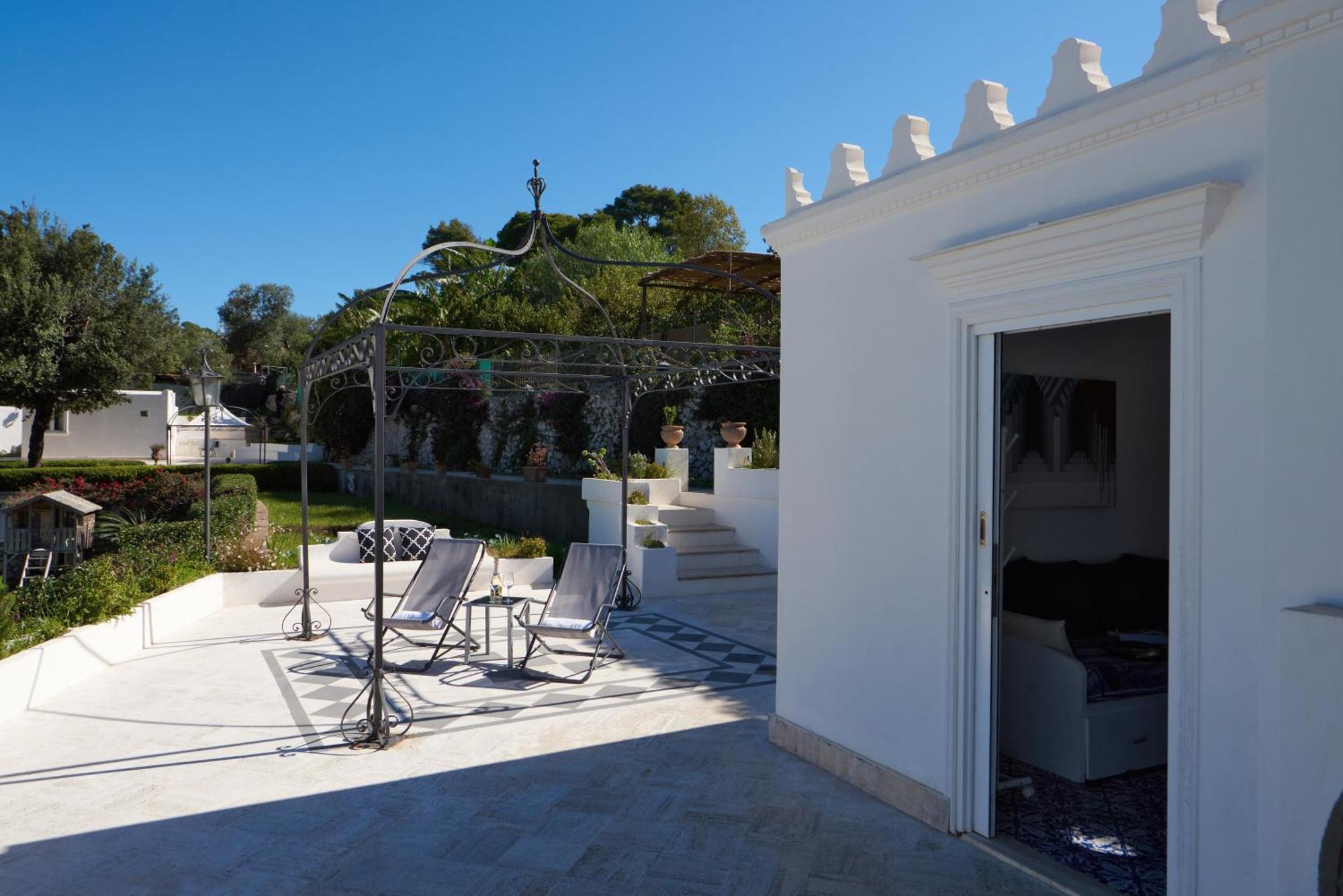 La Casa Dei Merli Capri Kültér fotó