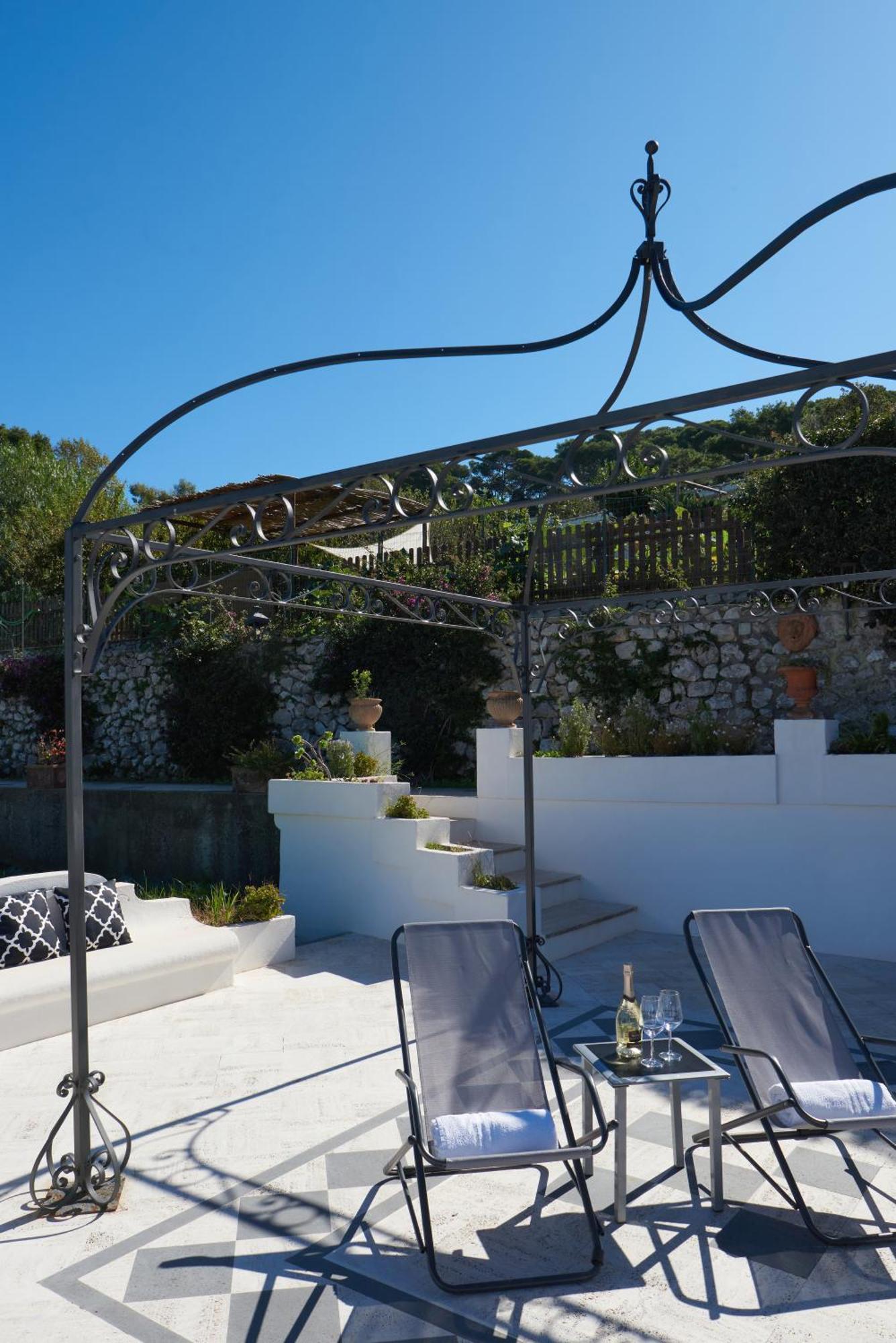La Casa Dei Merli Capri Kültér fotó