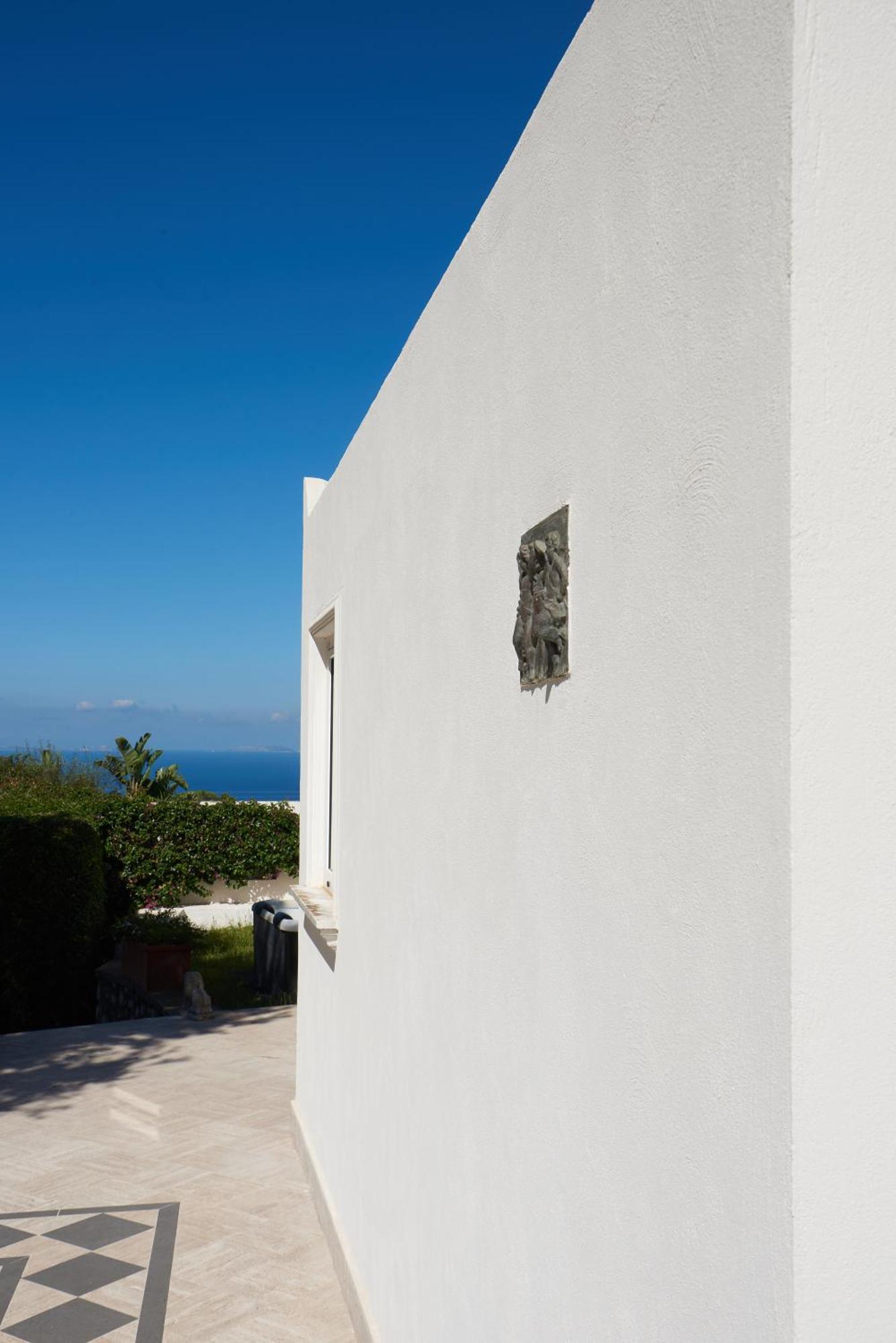 La Casa Dei Merli Capri Kültér fotó