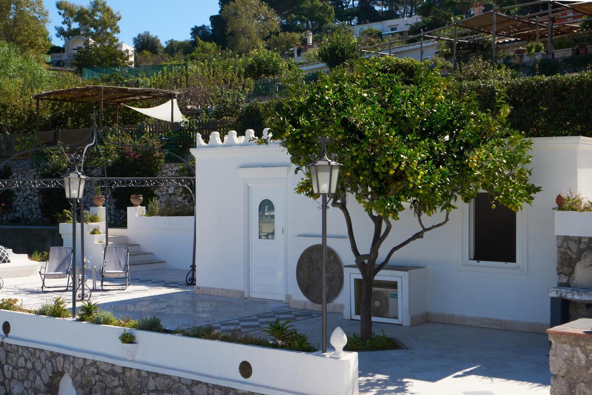 La Casa Dei Merli Capri Kültér fotó