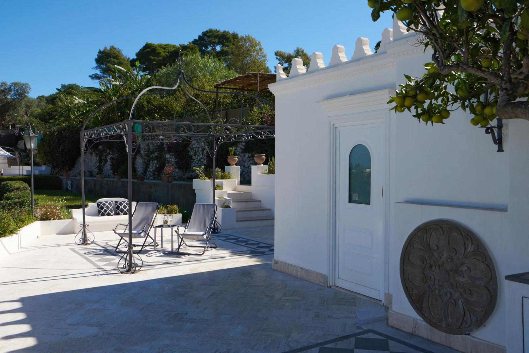 La Casa Dei Merli Capri Kültér fotó