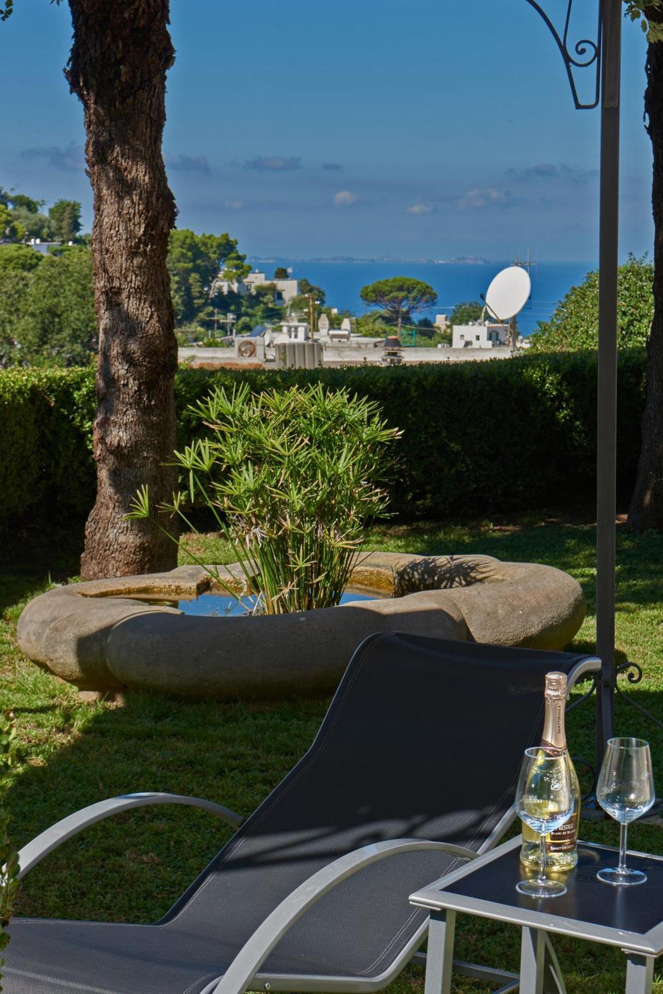 La Casa Dei Merli Capri Kültér fotó