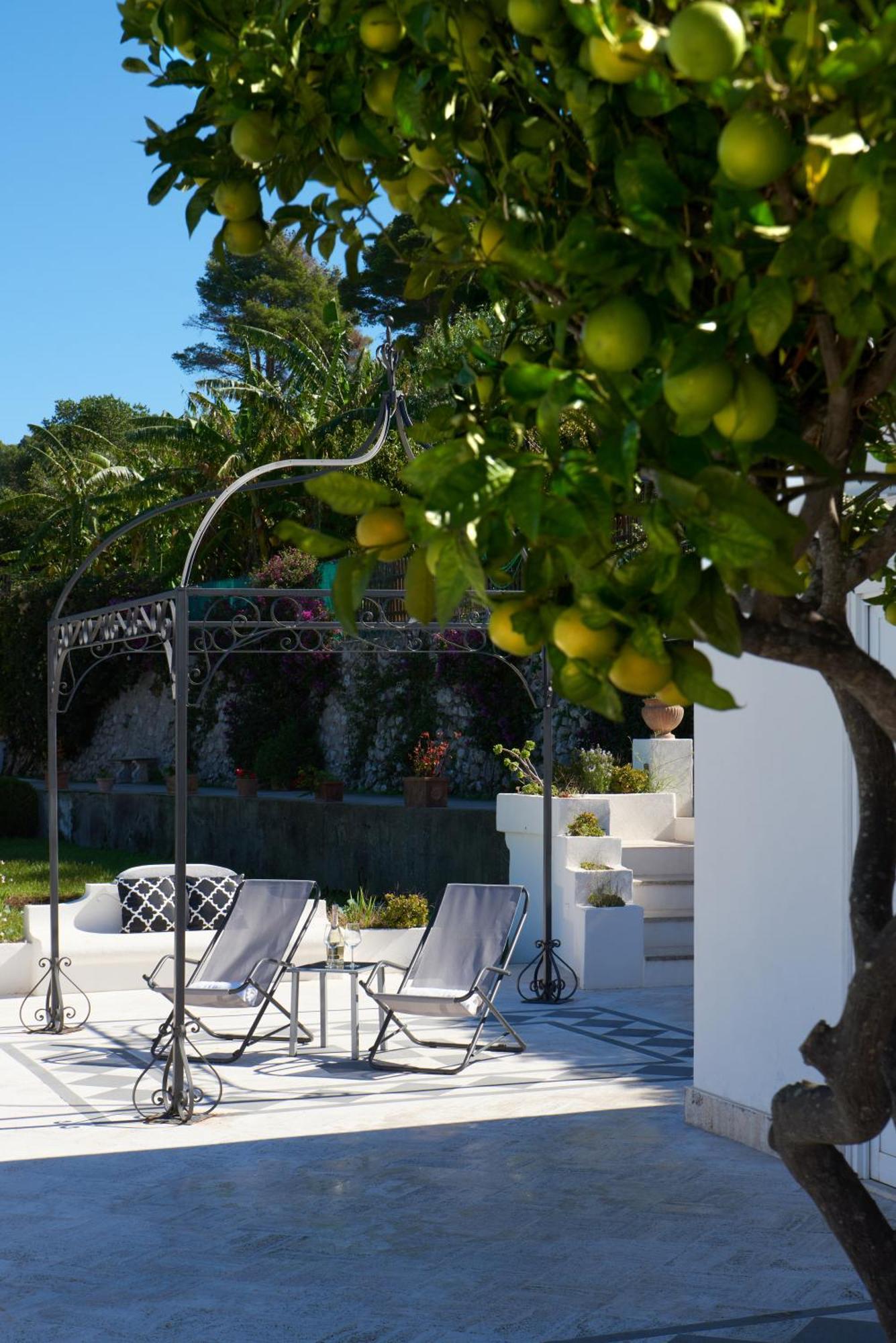 La Casa Dei Merli Capri Kültér fotó