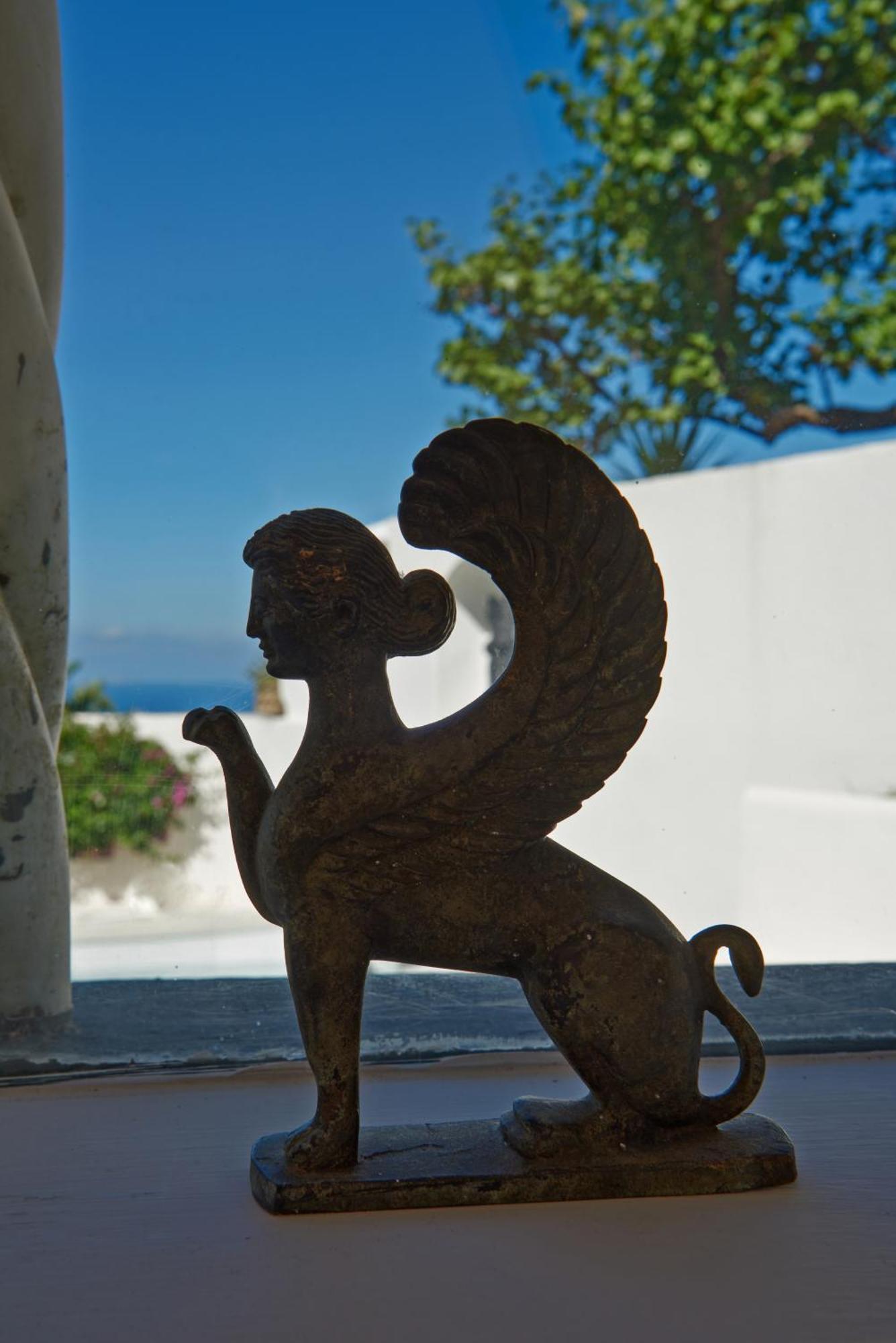 La Casa Dei Merli Capri Kültér fotó