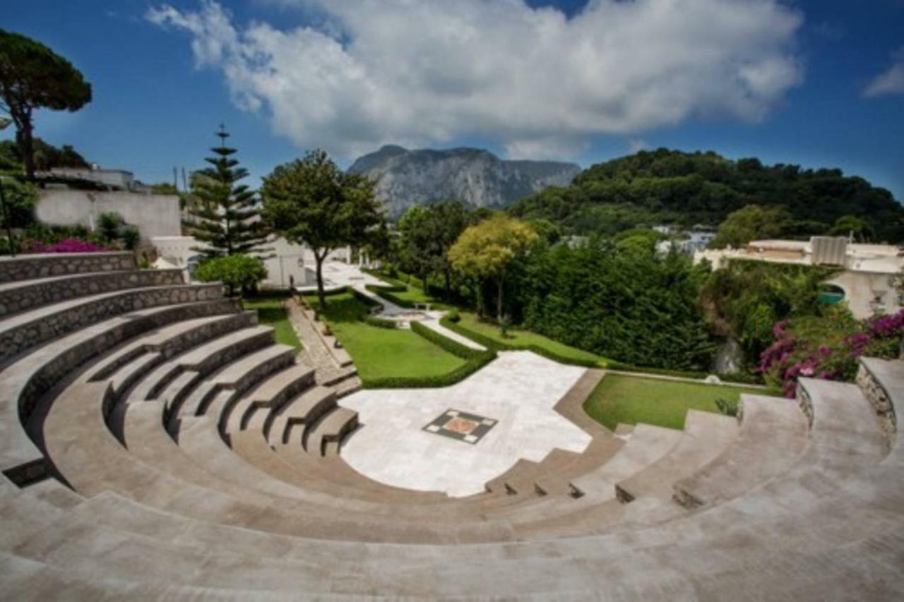La Casa Dei Merli Capri Kültér fotó