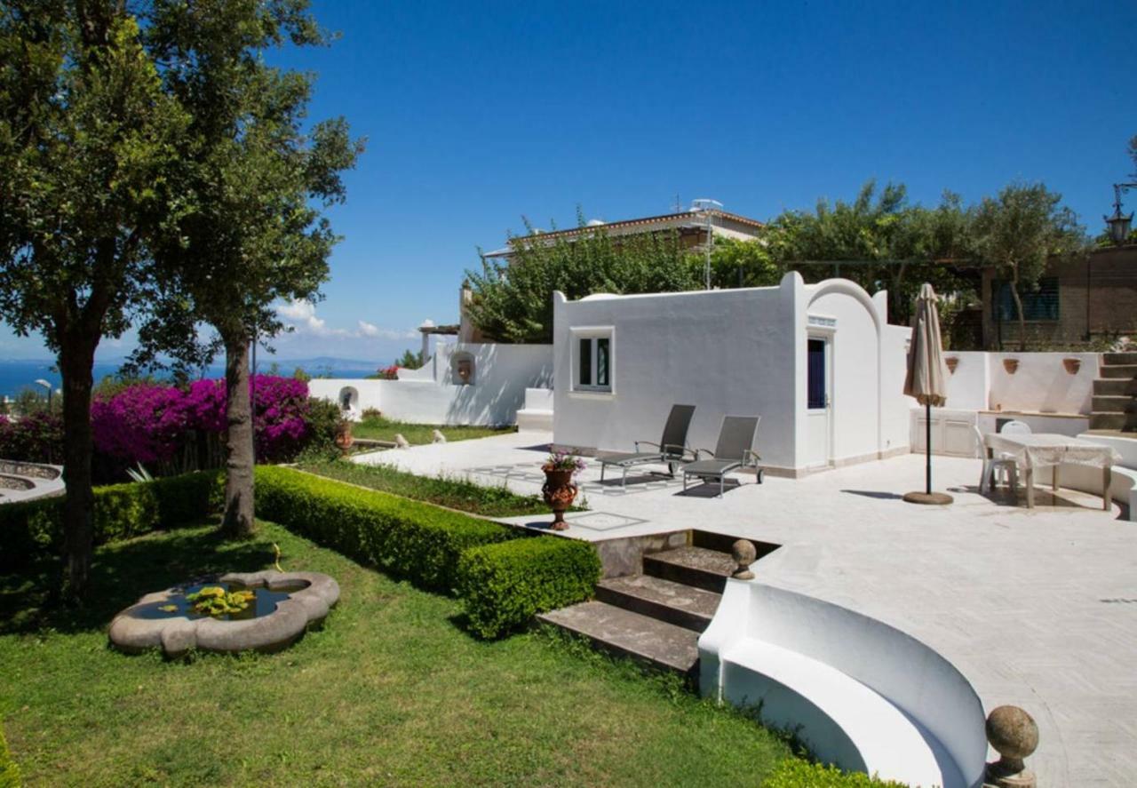 La Casa Dei Merli Capri Kültér fotó