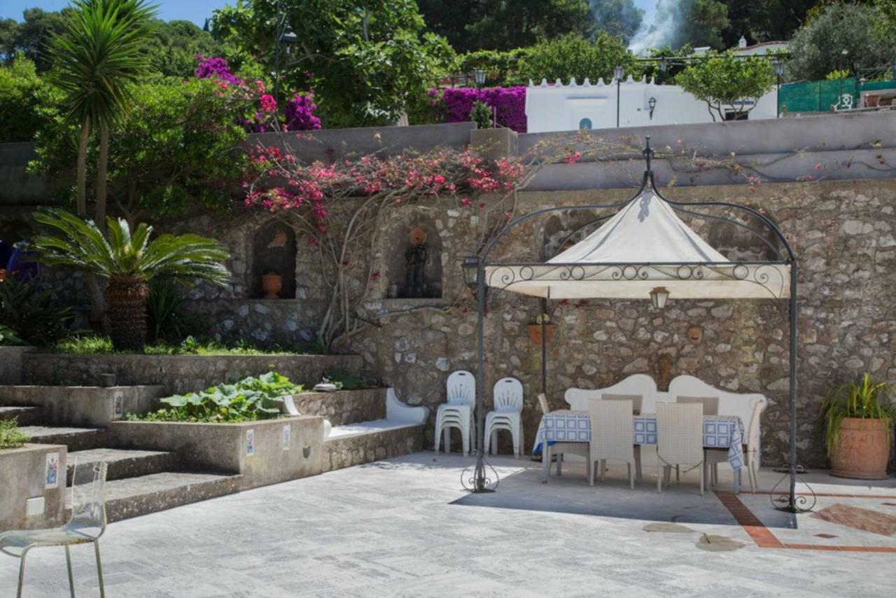 La Casa Dei Merli Capri Kültér fotó