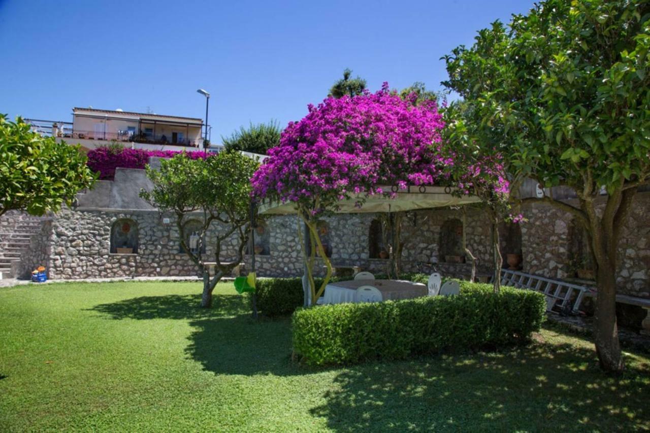 La Casa Dei Merli Capri Kültér fotó