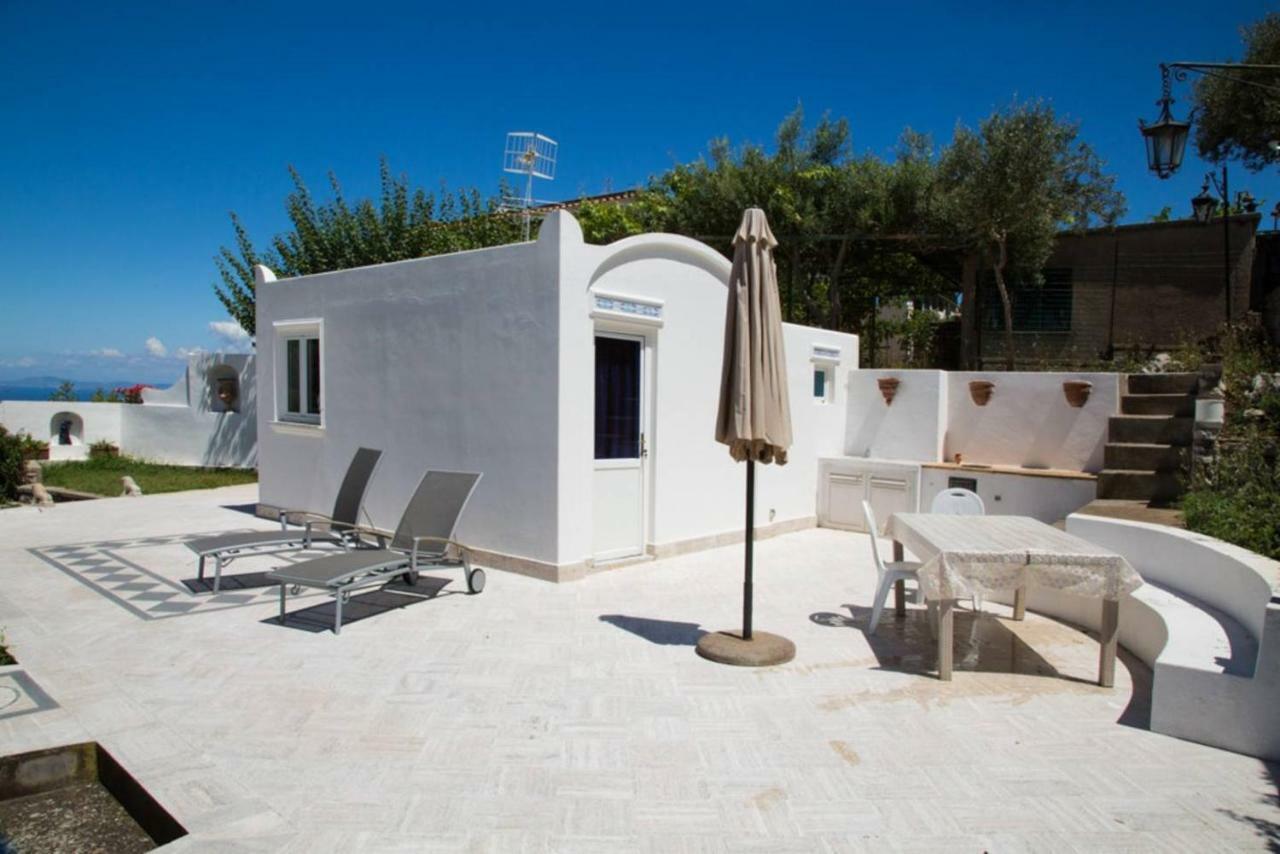 La Casa Dei Merli Capri Kültér fotó