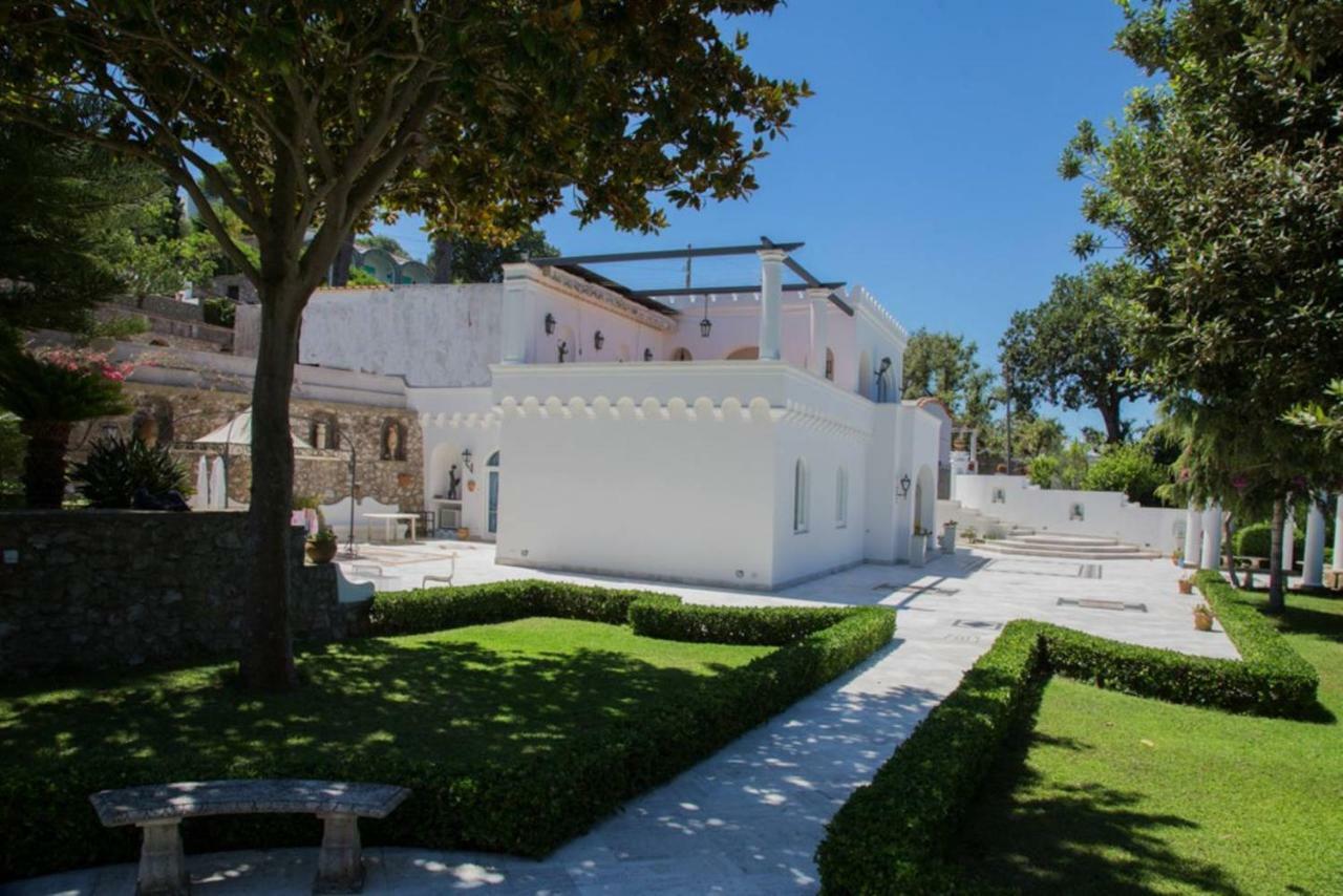 La Casa Dei Merli Capri Kültér fotó