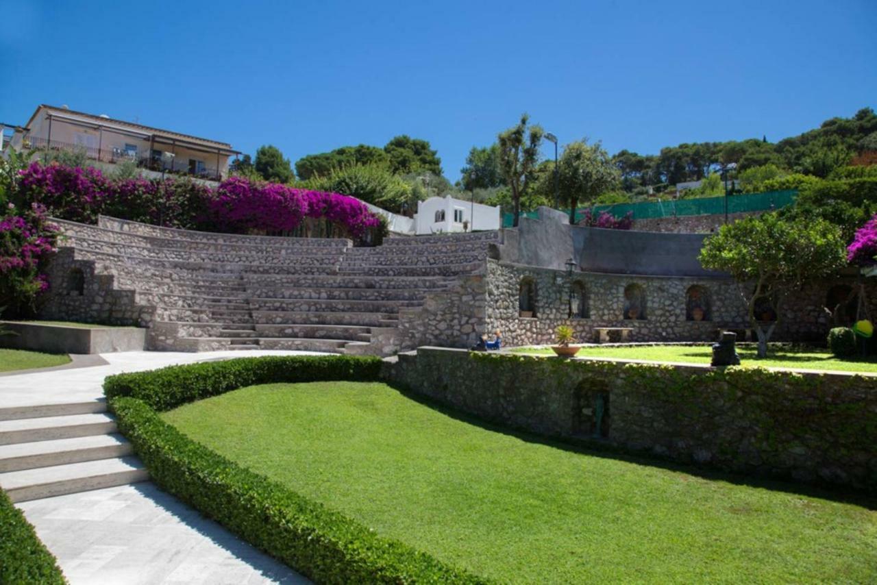 La Casa Dei Merli Capri Kültér fotó