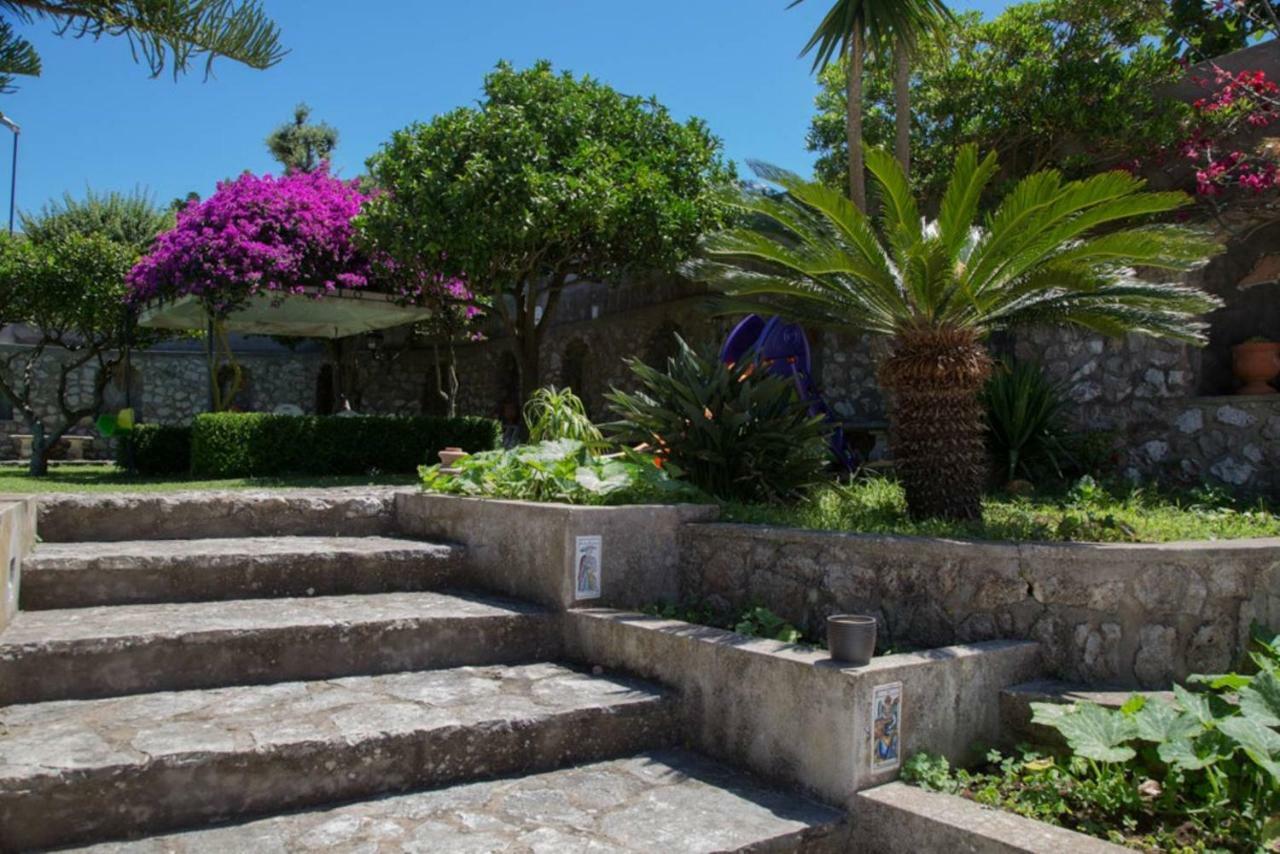 La Casa Dei Merli Capri Kültér fotó