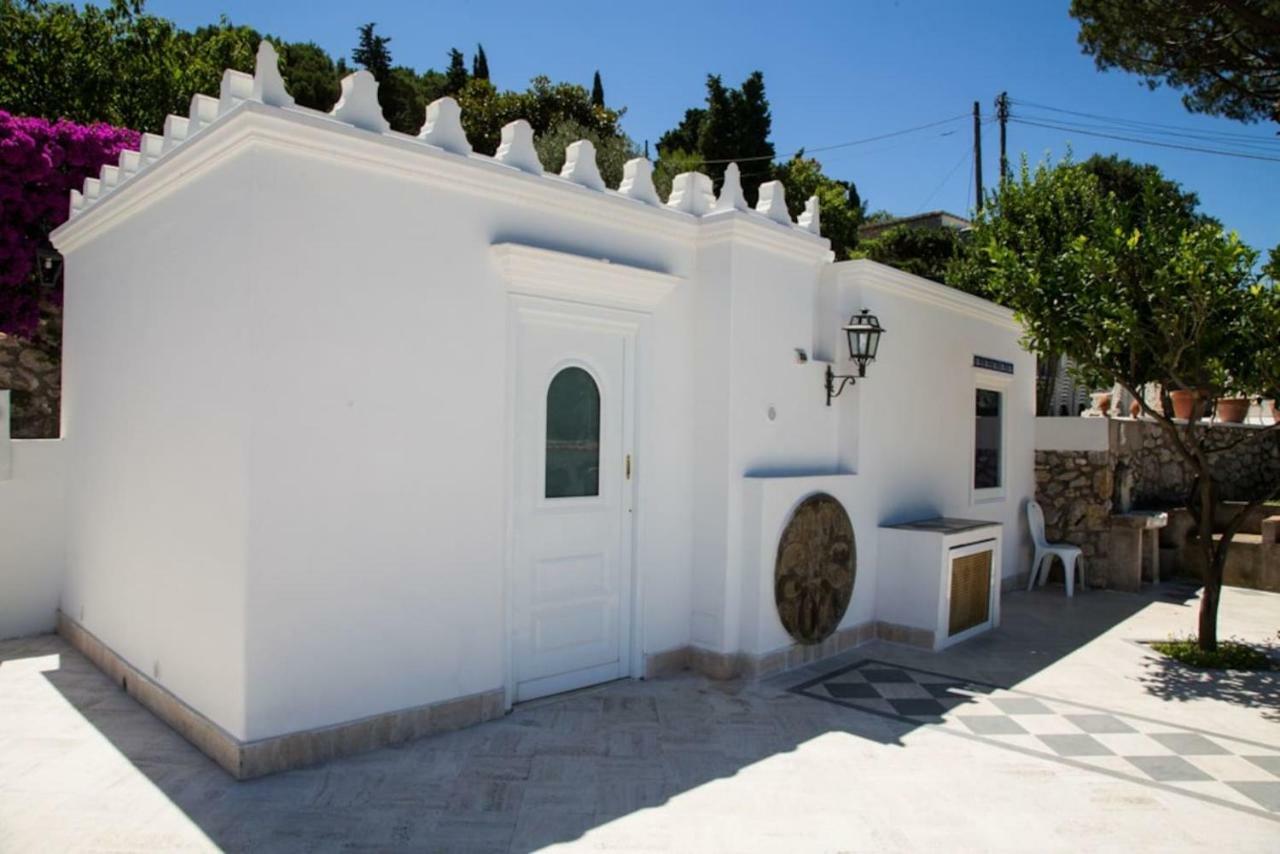 La Casa Dei Merli Capri Kültér fotó